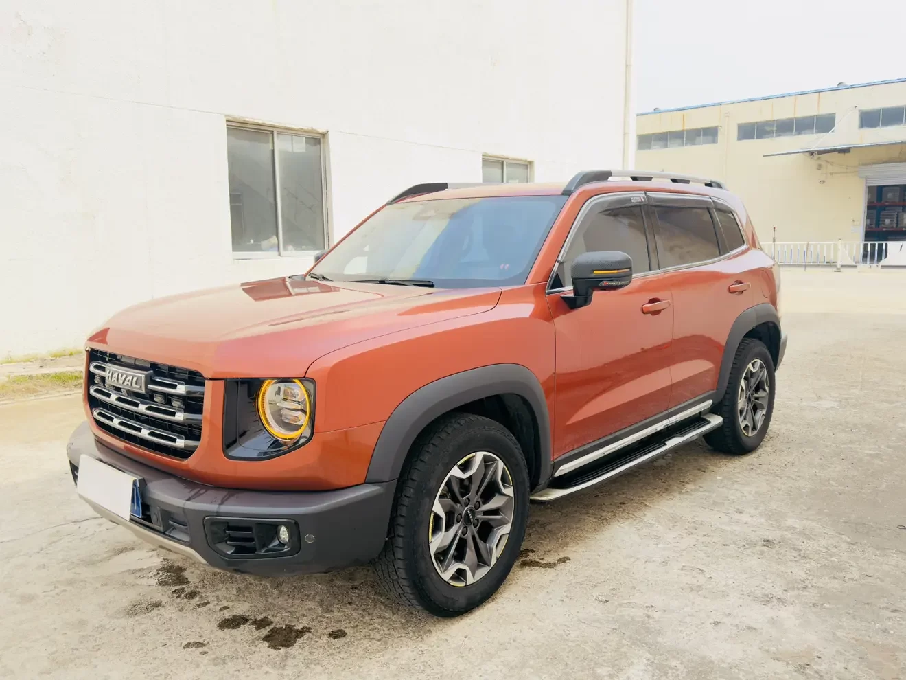 Haval Dargo