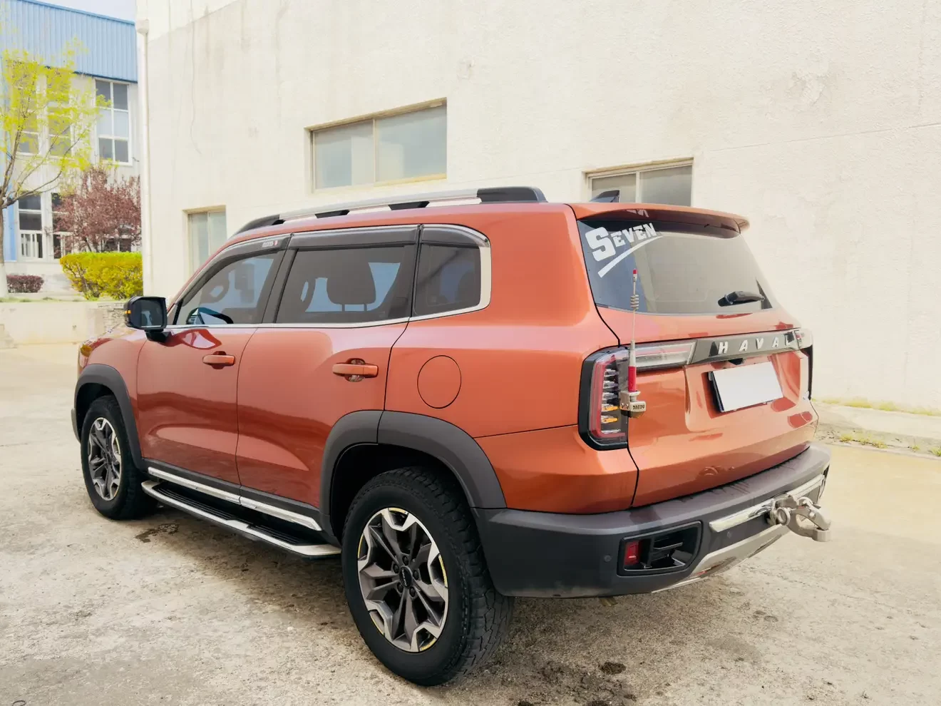 Haval Dargo