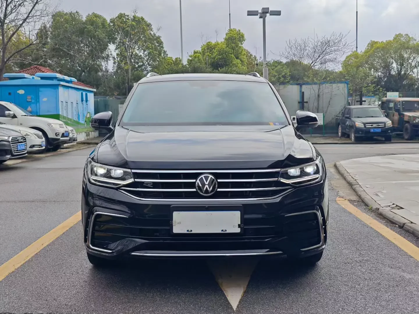 Volkswagen Tiguan L