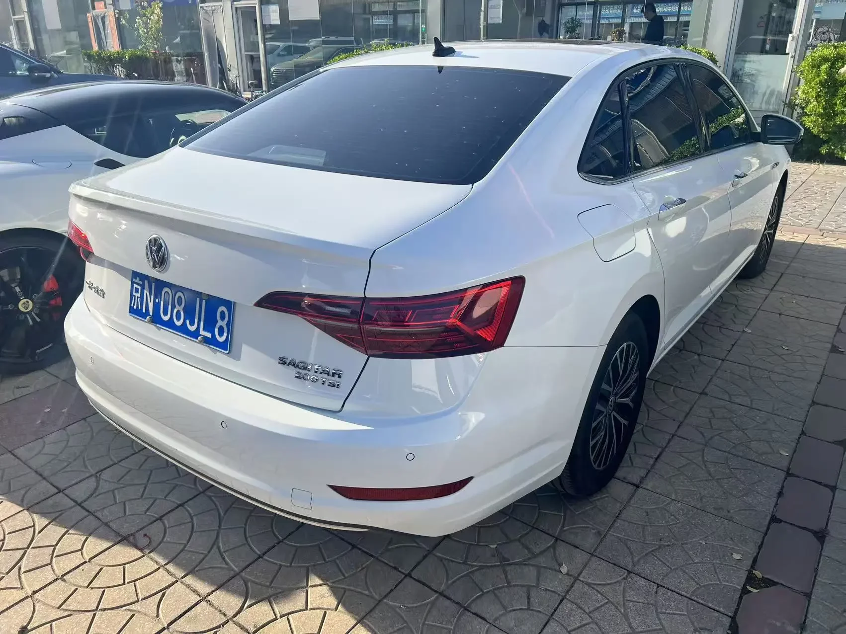Volkswagen Sagitar