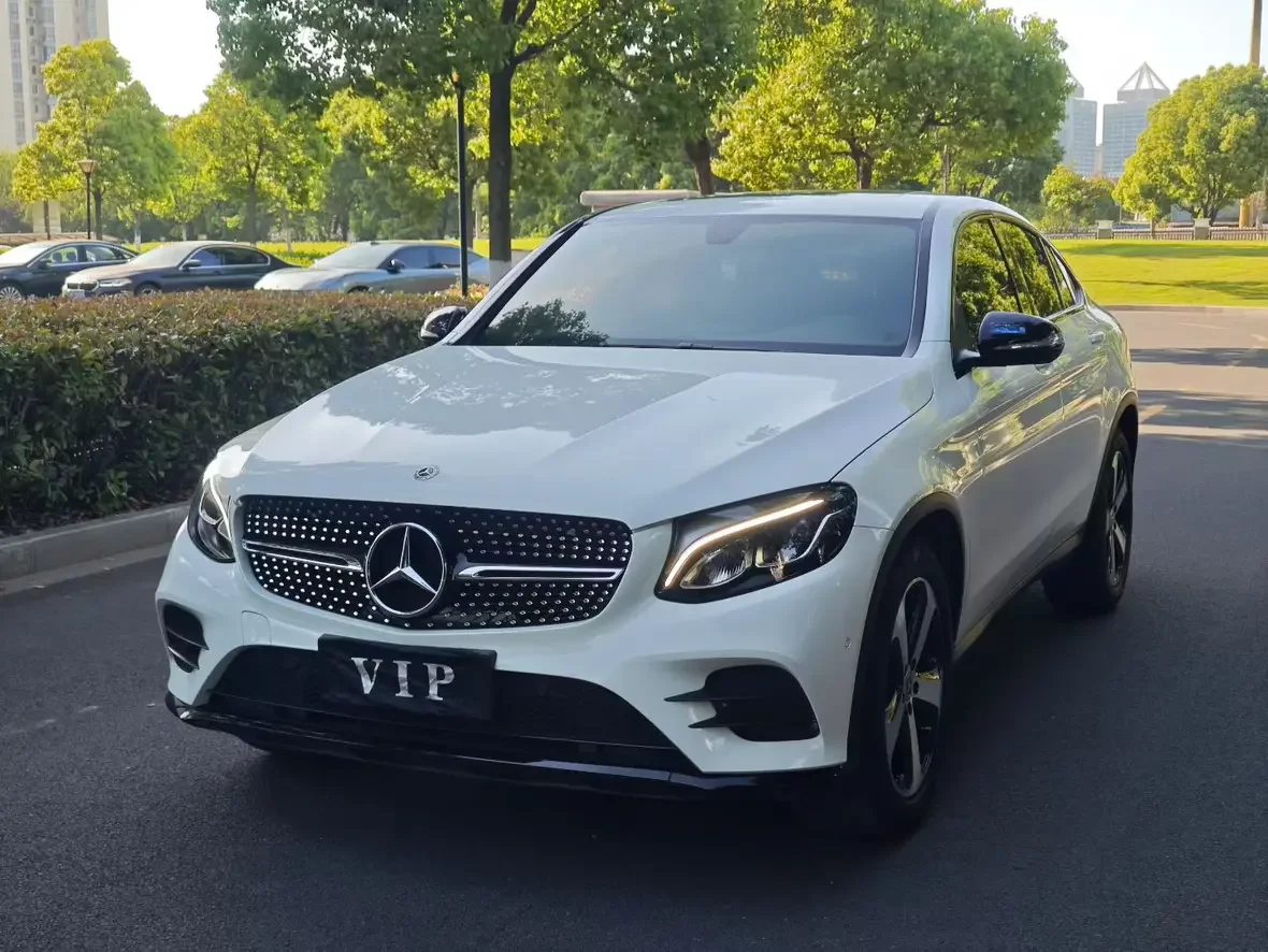 Mercedes-Benz GLC Coupe