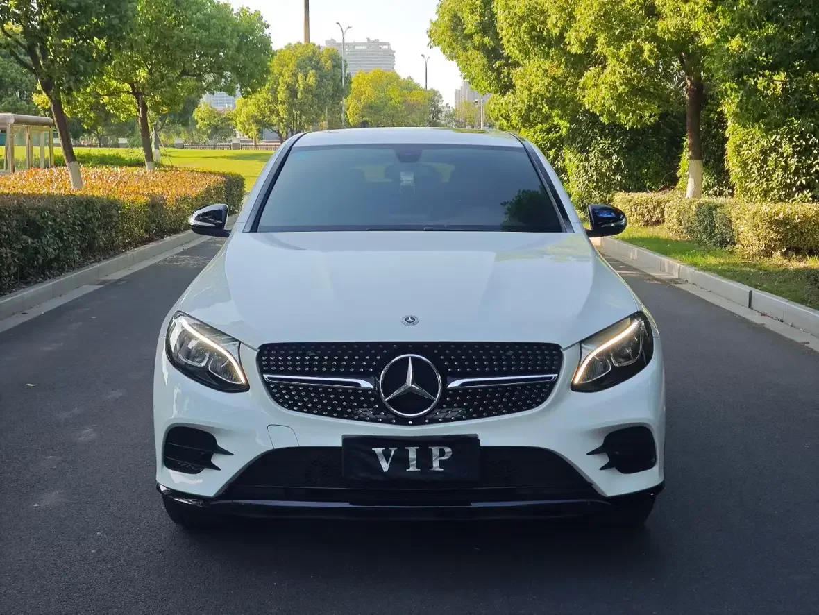 Mercedes-Benz GLC Coupe