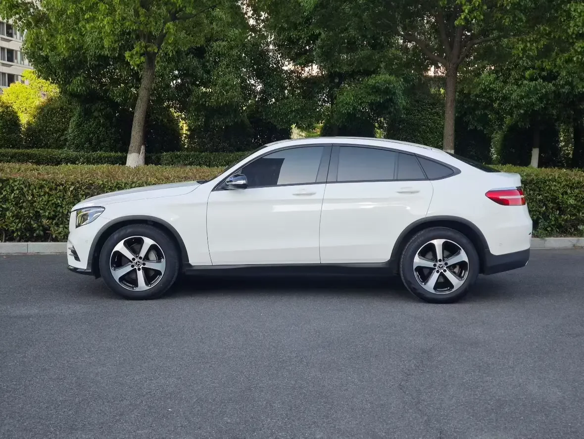 Mercedes-Benz GLC Coupe