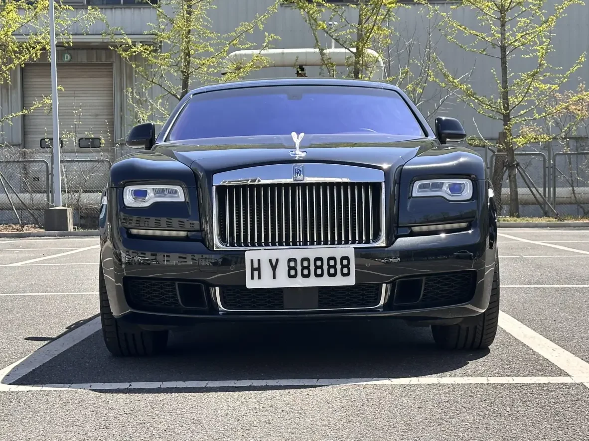 Rolls Royce Ghost
