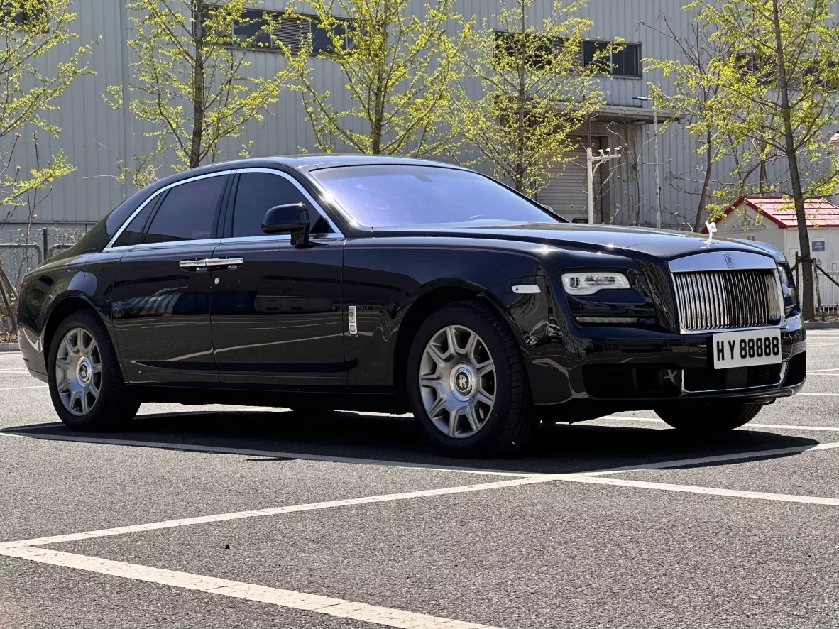 Rolls Royce Ghost