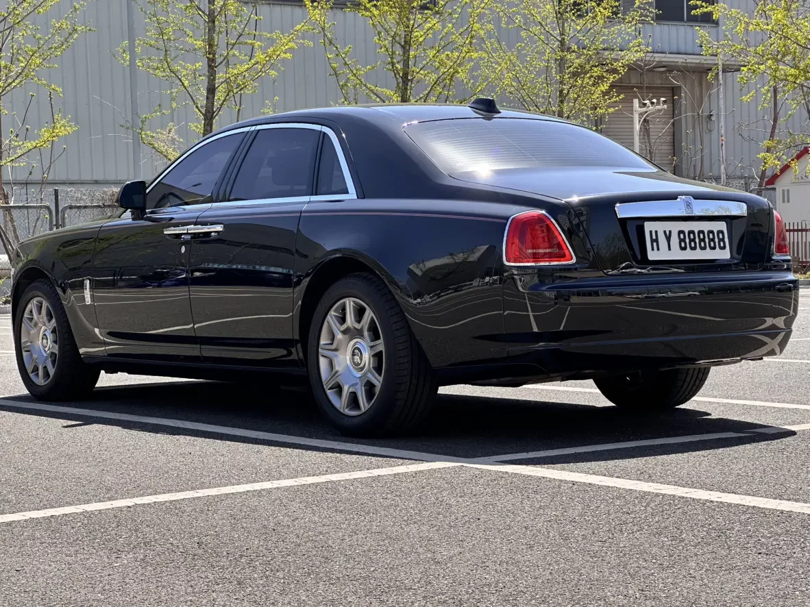 Rolls Royce Ghost