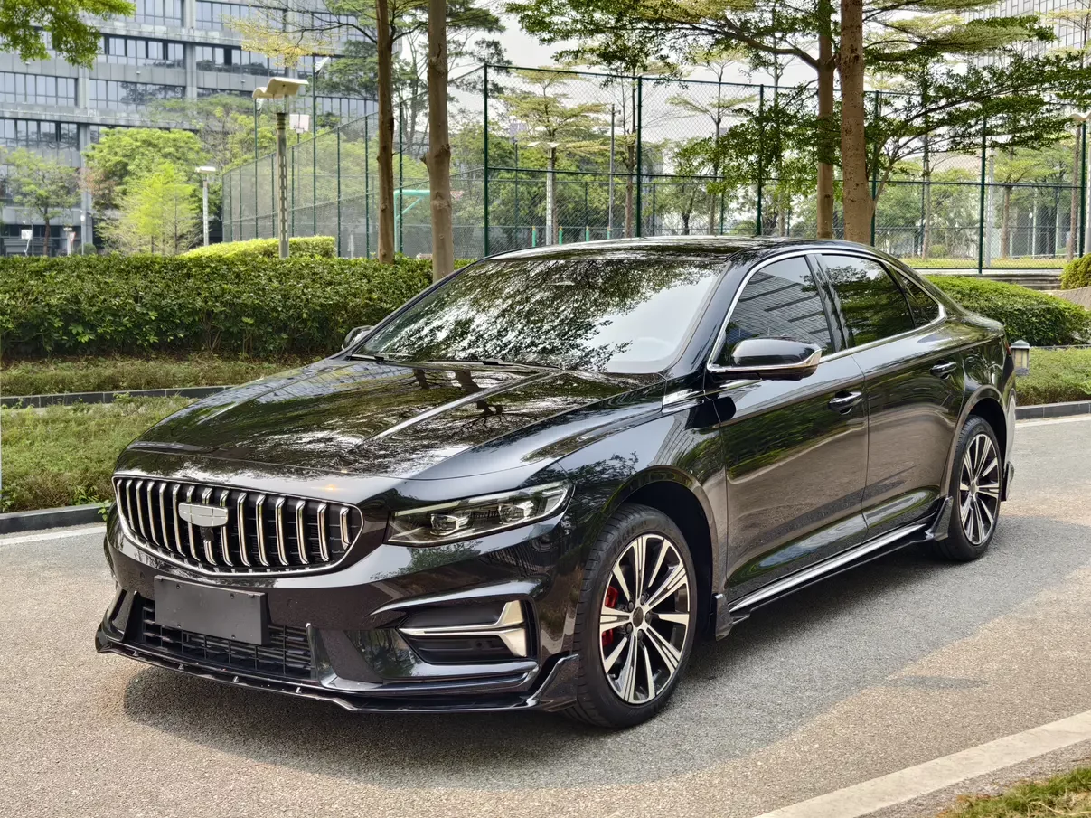 Geely Preface