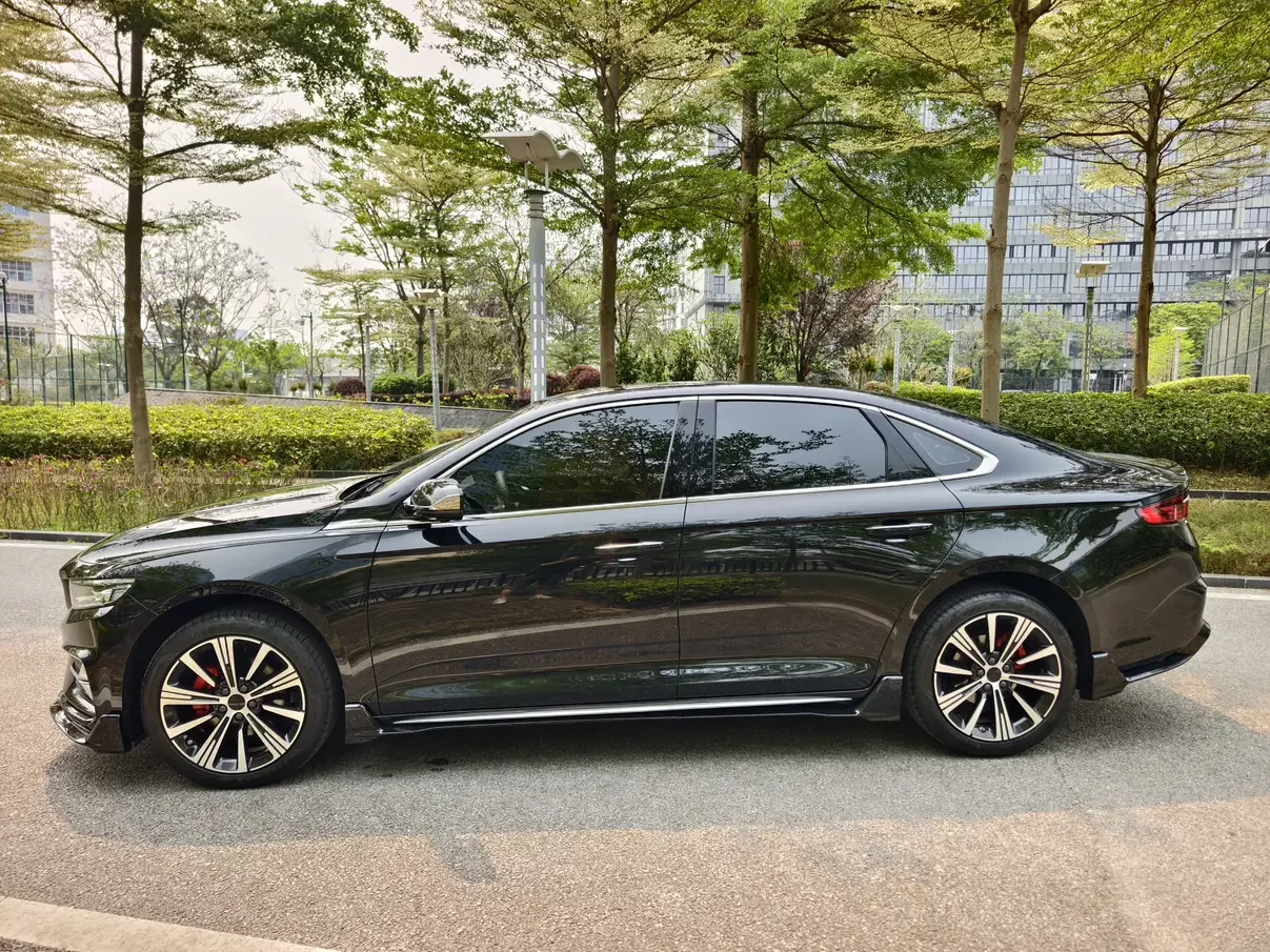 Geely Preface