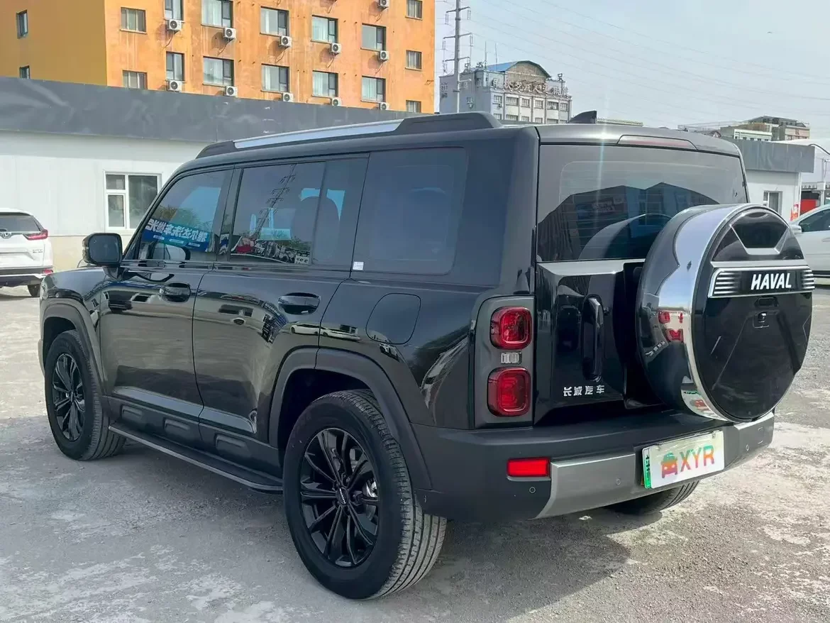 Haval Raptors PHEV