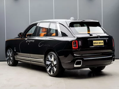 Rolls Royce Cullinan