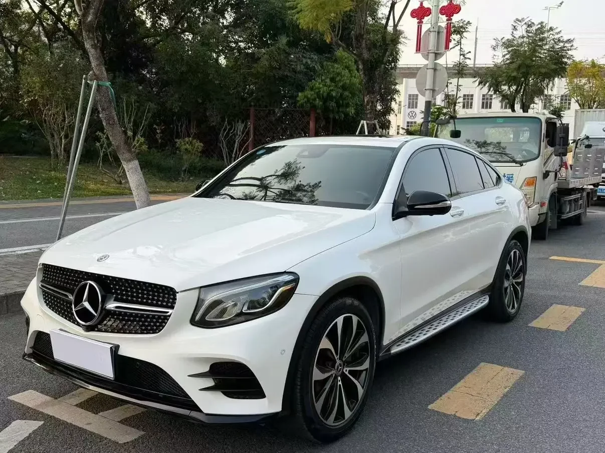 Mercedes-Benz GLC Coupe