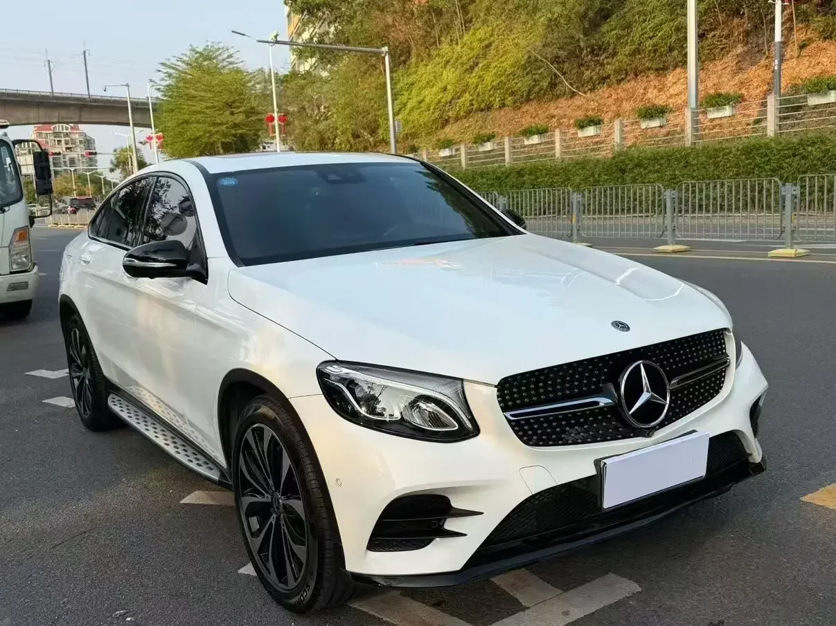 Mercedes-Benz GLC Coupe