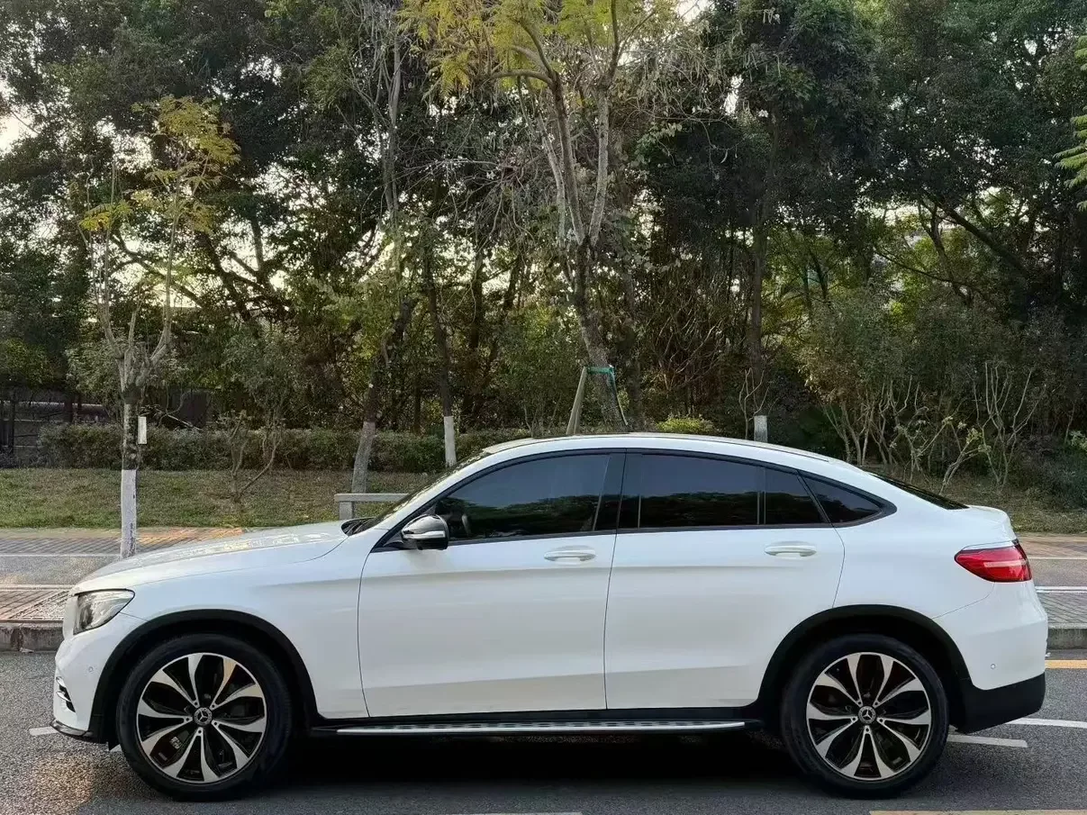 Mercedes-Benz GLC Coupe