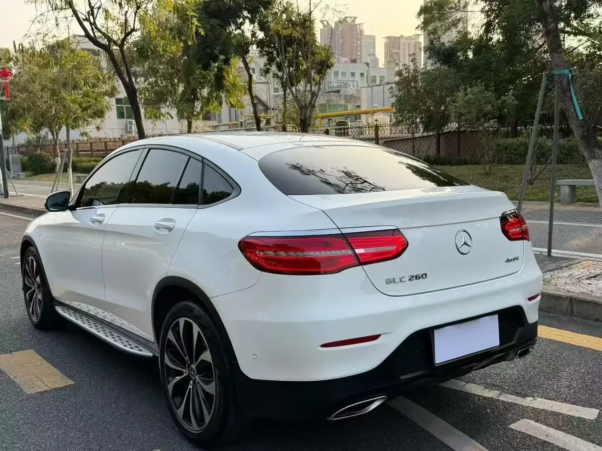 Mercedes-Benz GLC Coupe