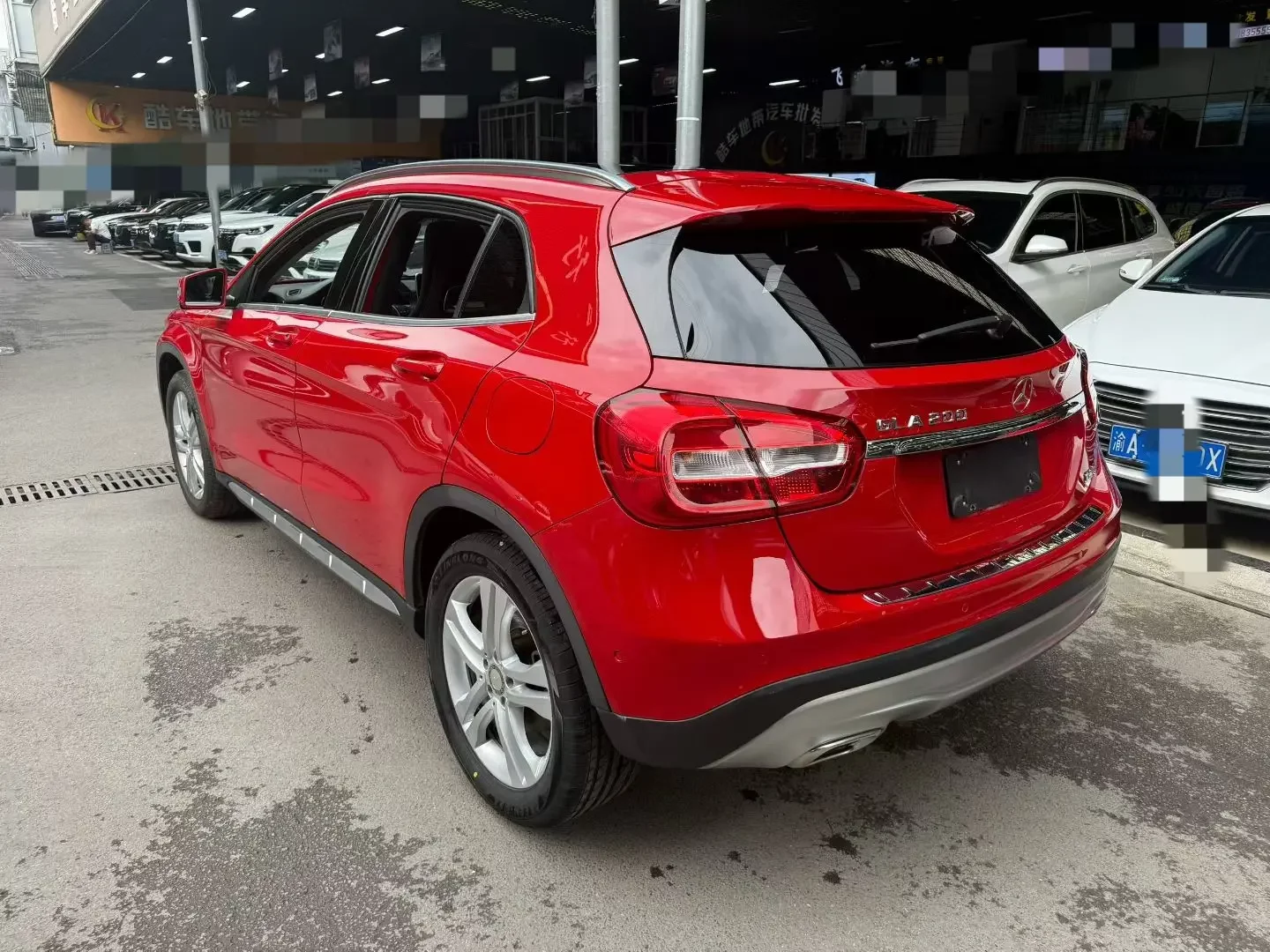 Mercedes-Benz GLA