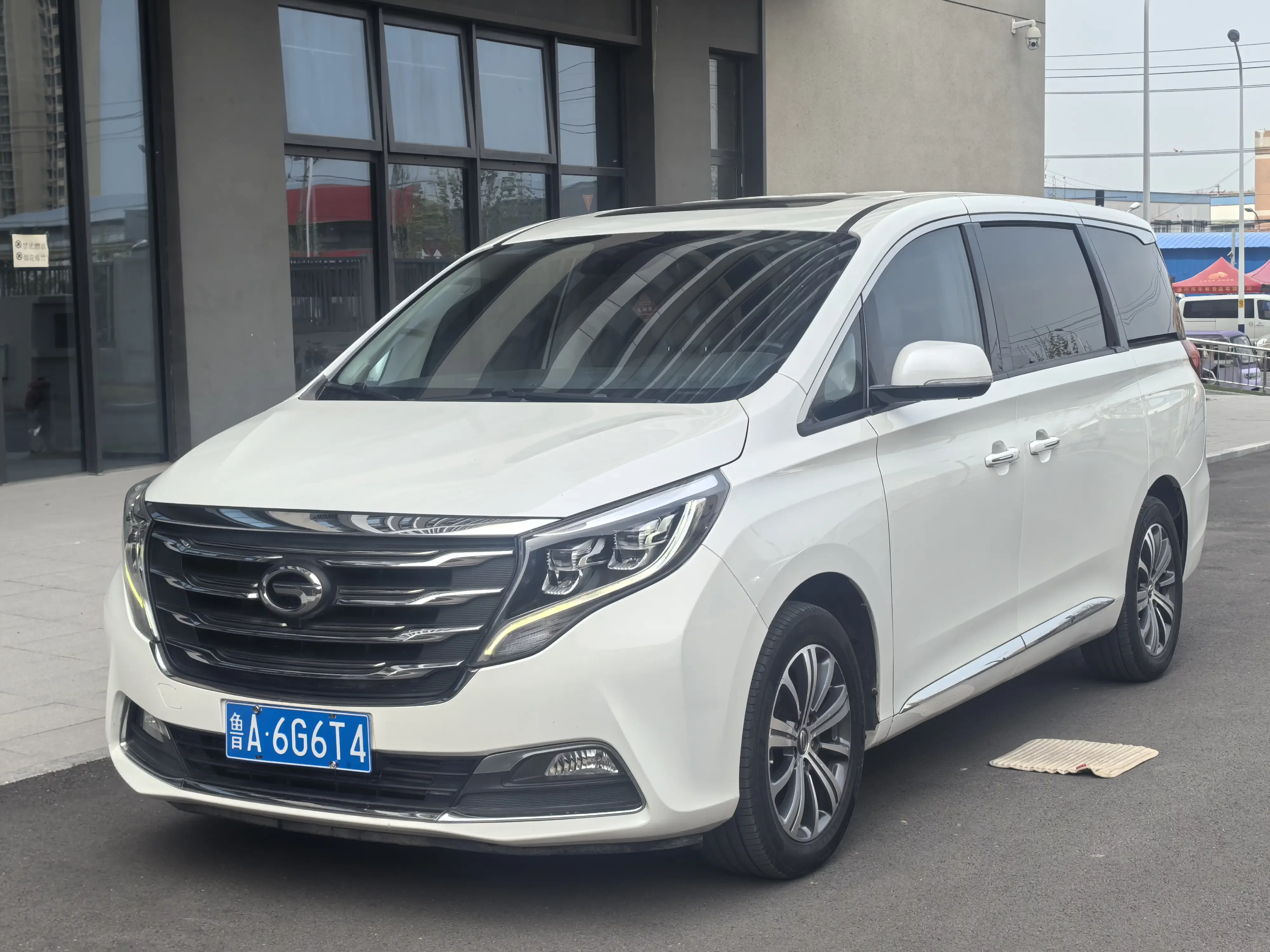 GAC Trumpchi M8