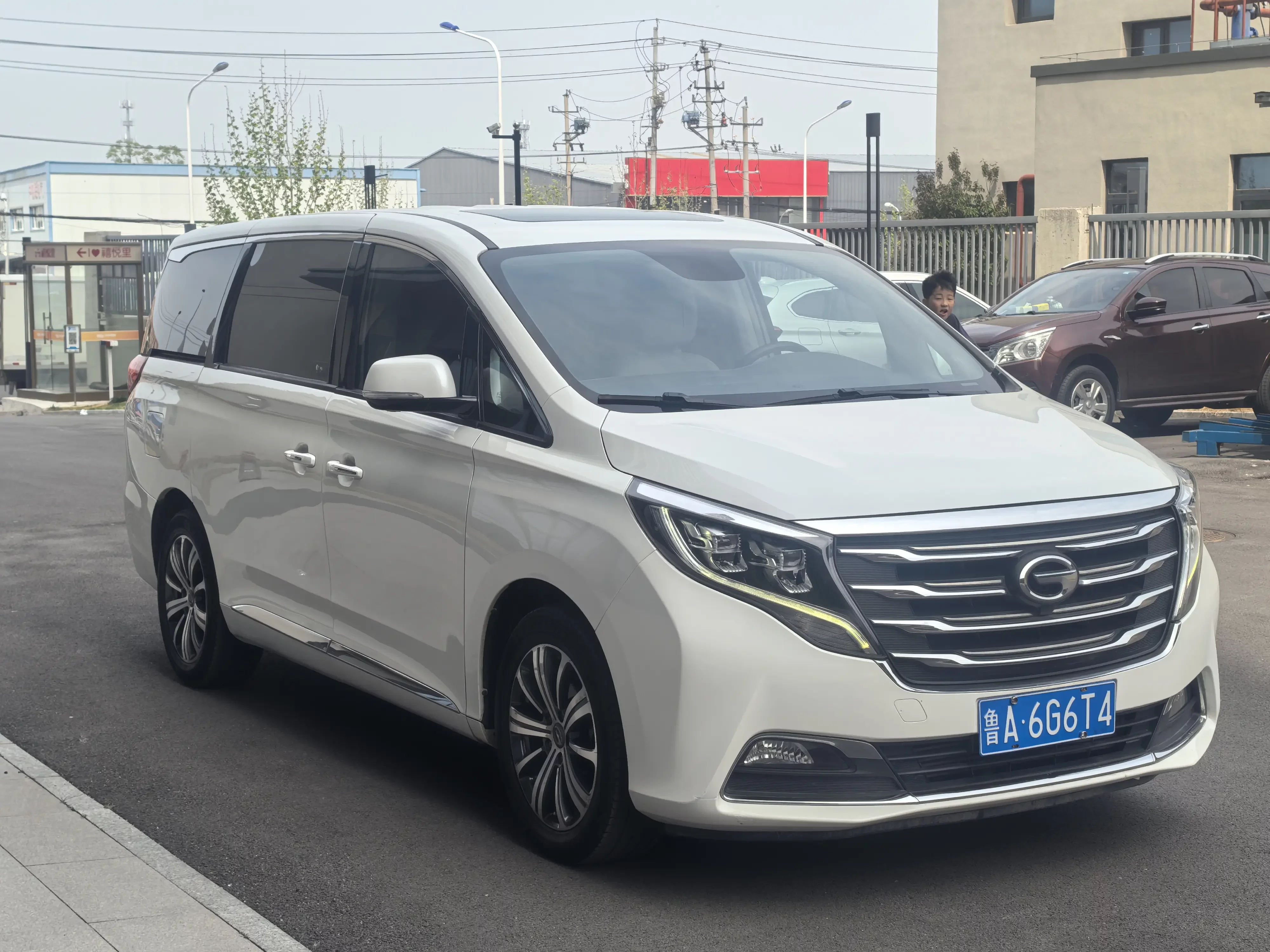 GAC Trumpchi M8