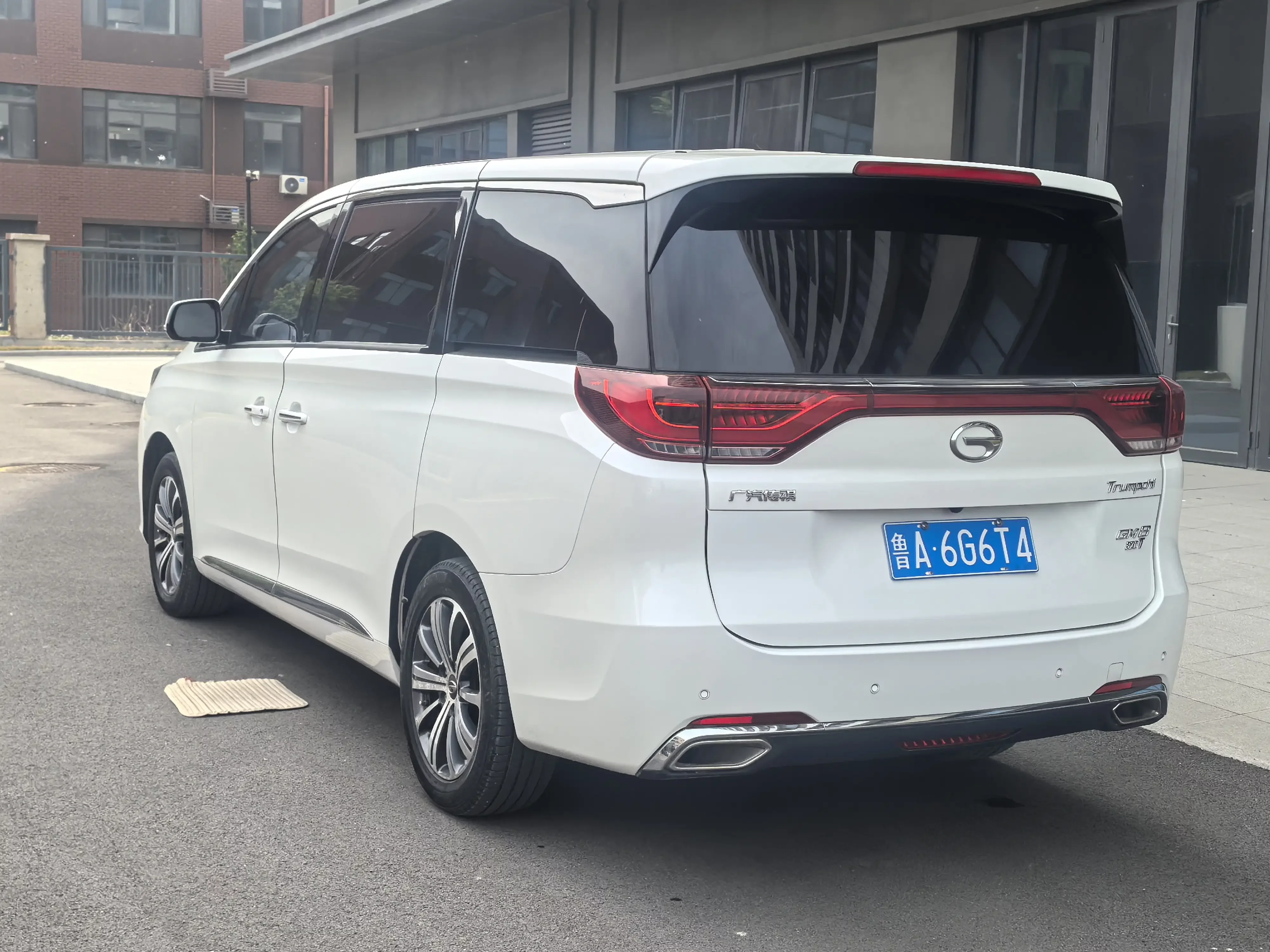 GAC Trumpchi M8