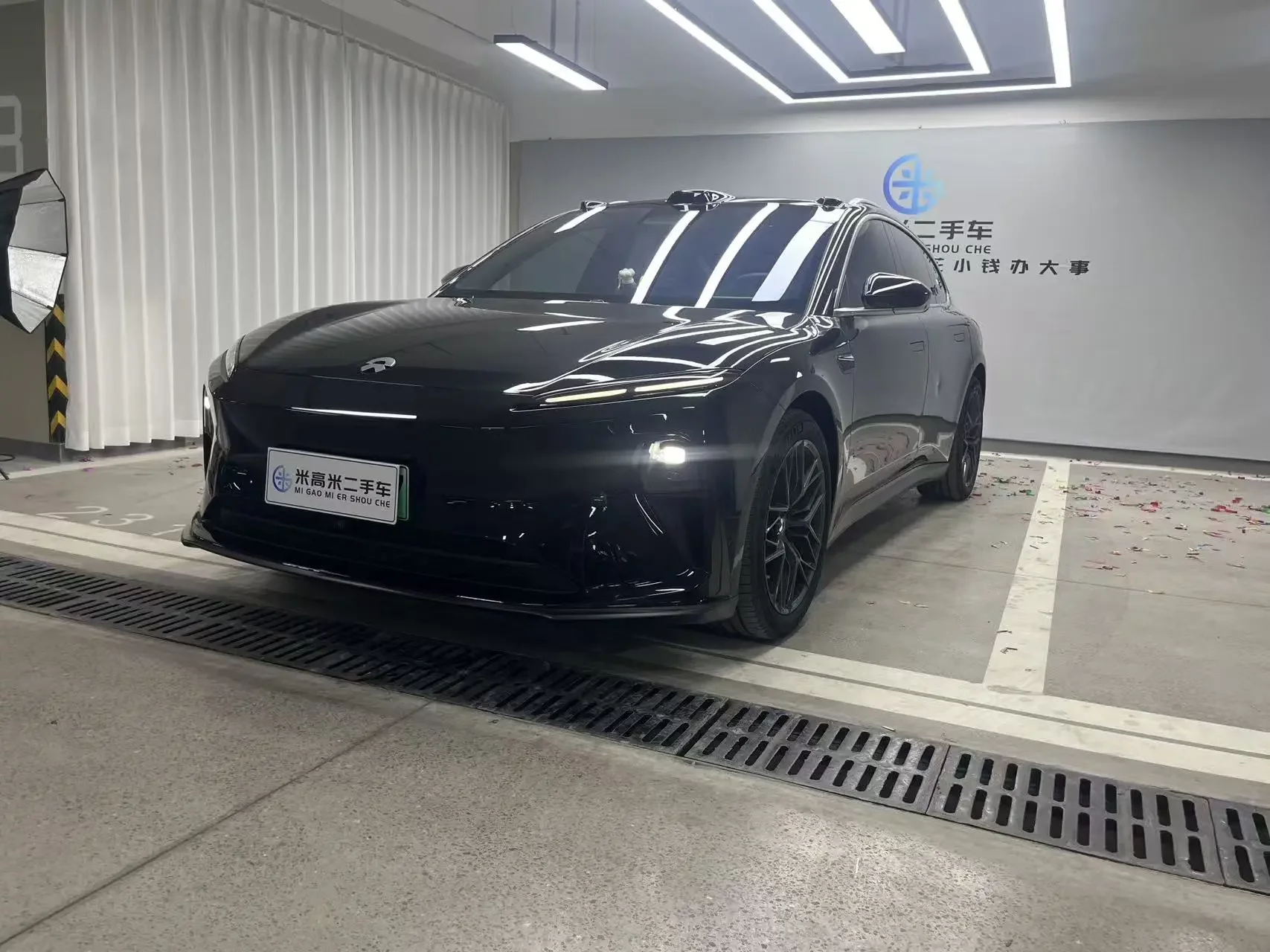 NIO ET5T  из Китая