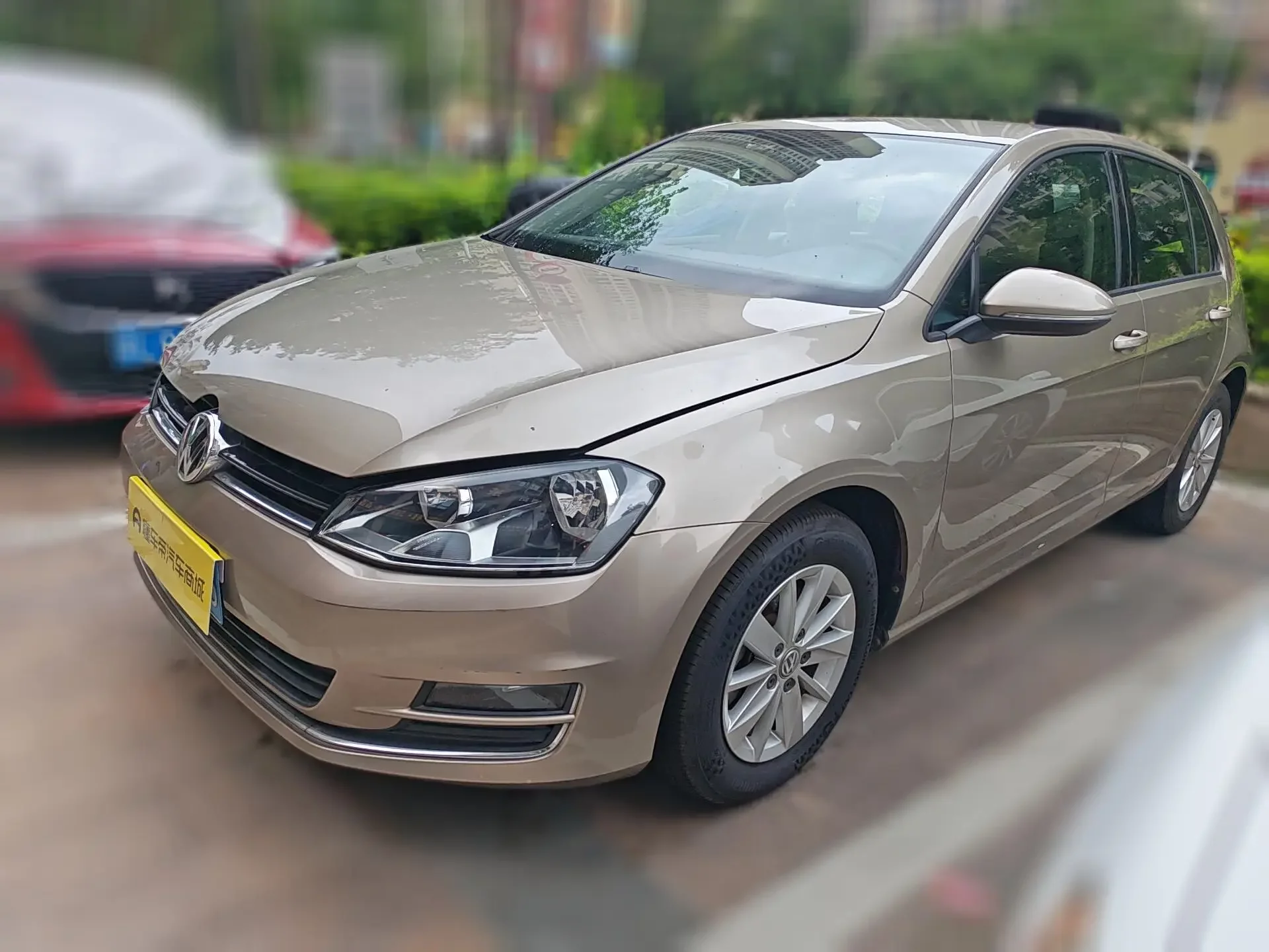 Volkswagen golf