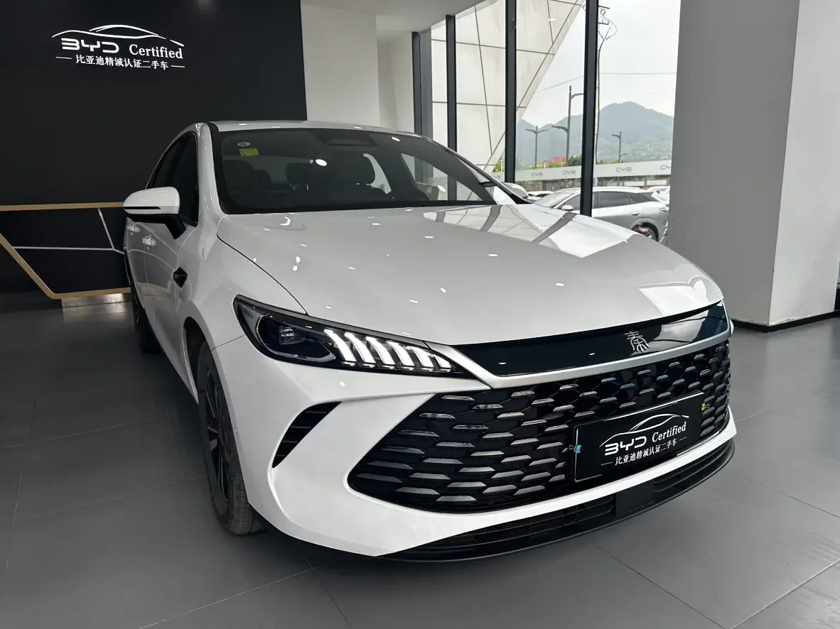 BYD Qin PLUS DM