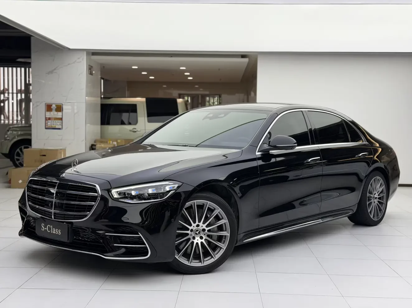 Mercedes-Benz S Class