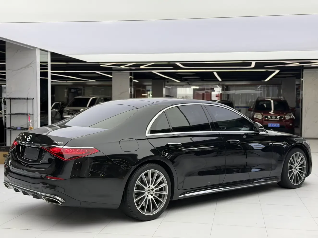 Mercedes-Benz S Class