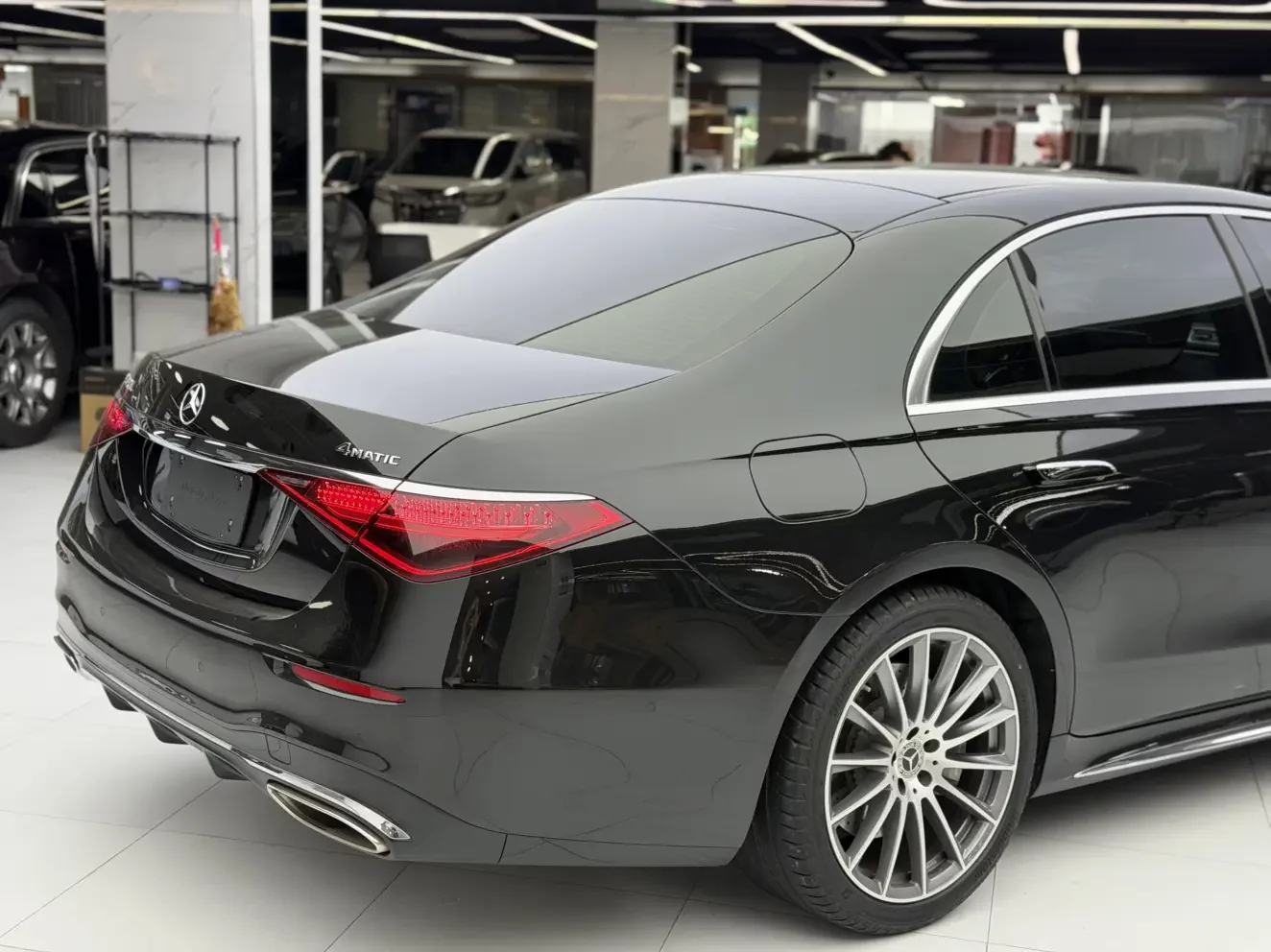 Mercedes-Benz S Class