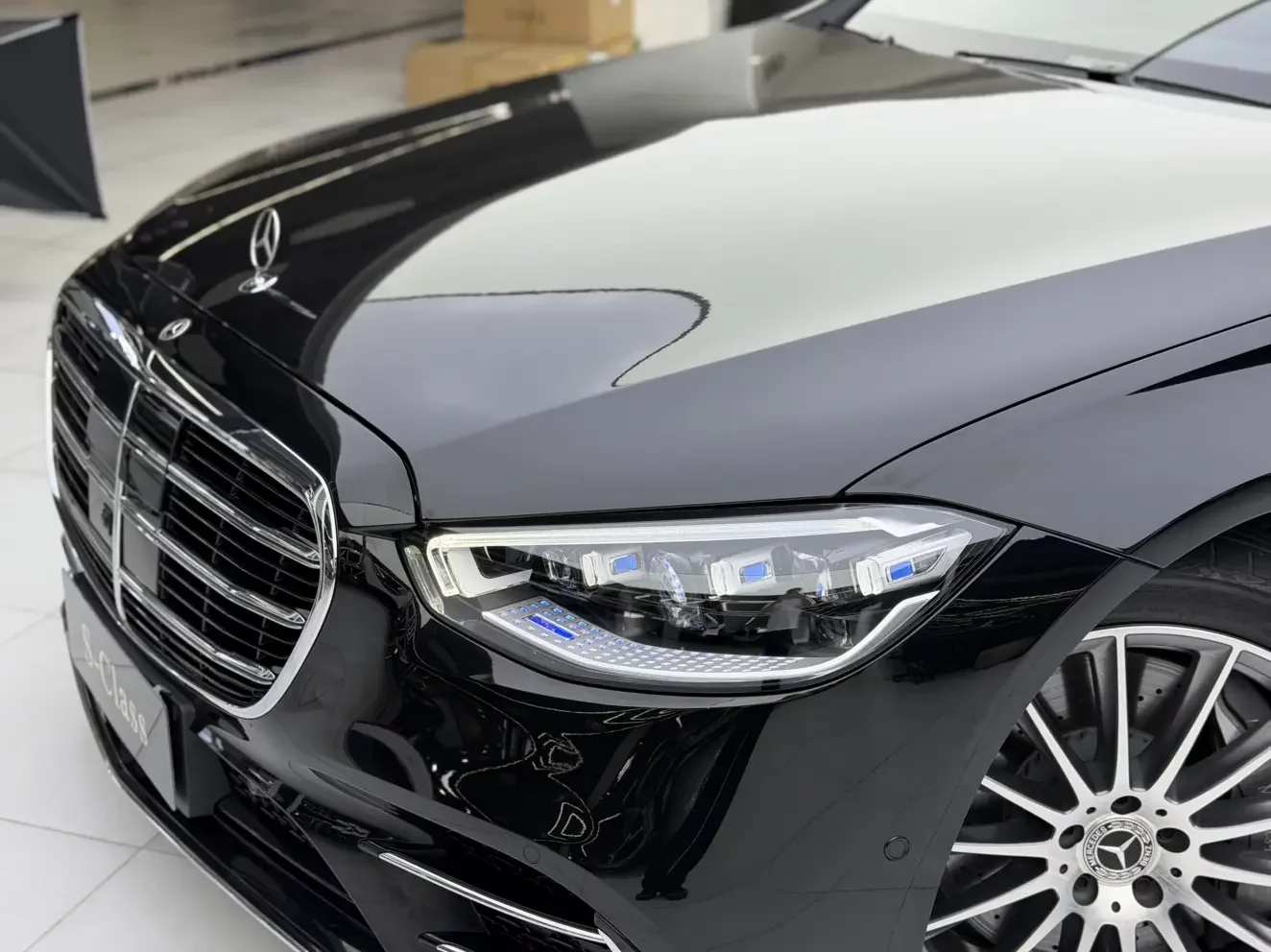 Mercedes-Benz S Class