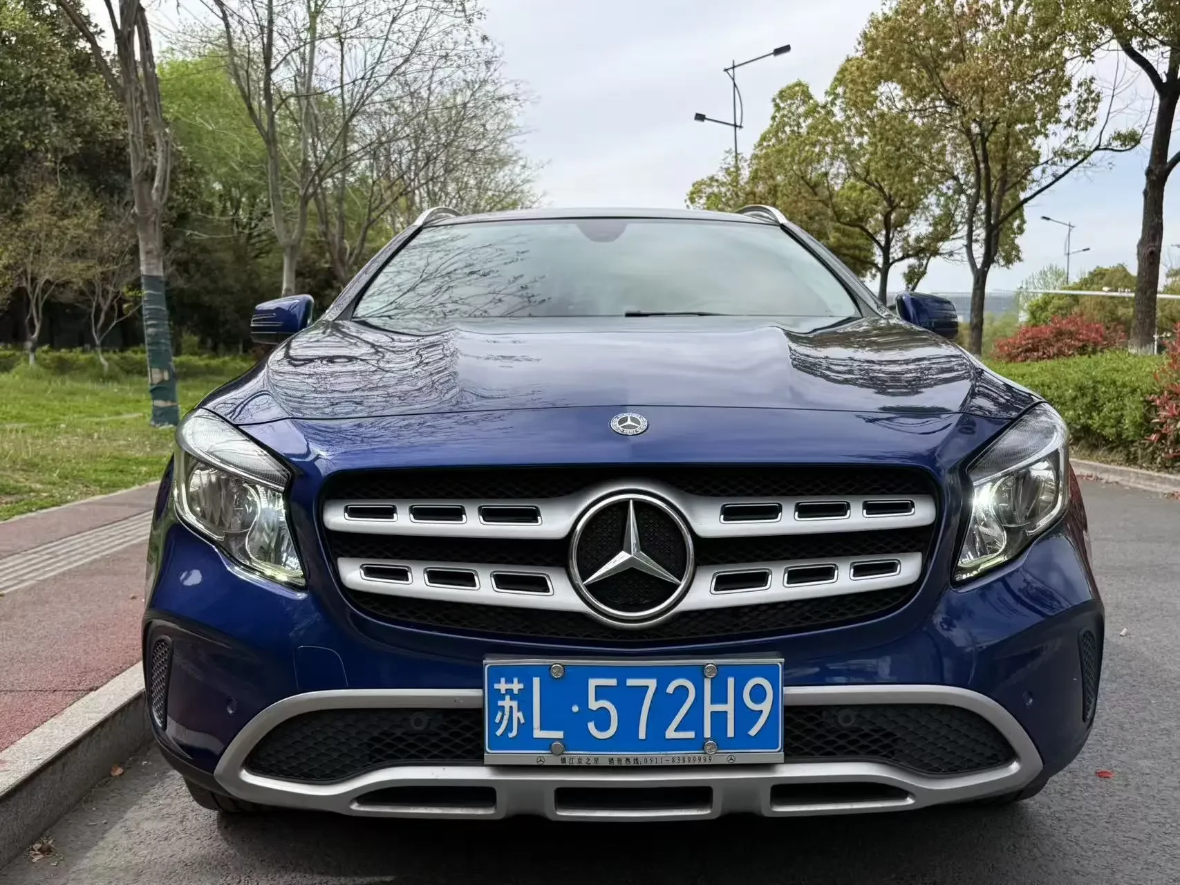 Mercedes-Benz GLA