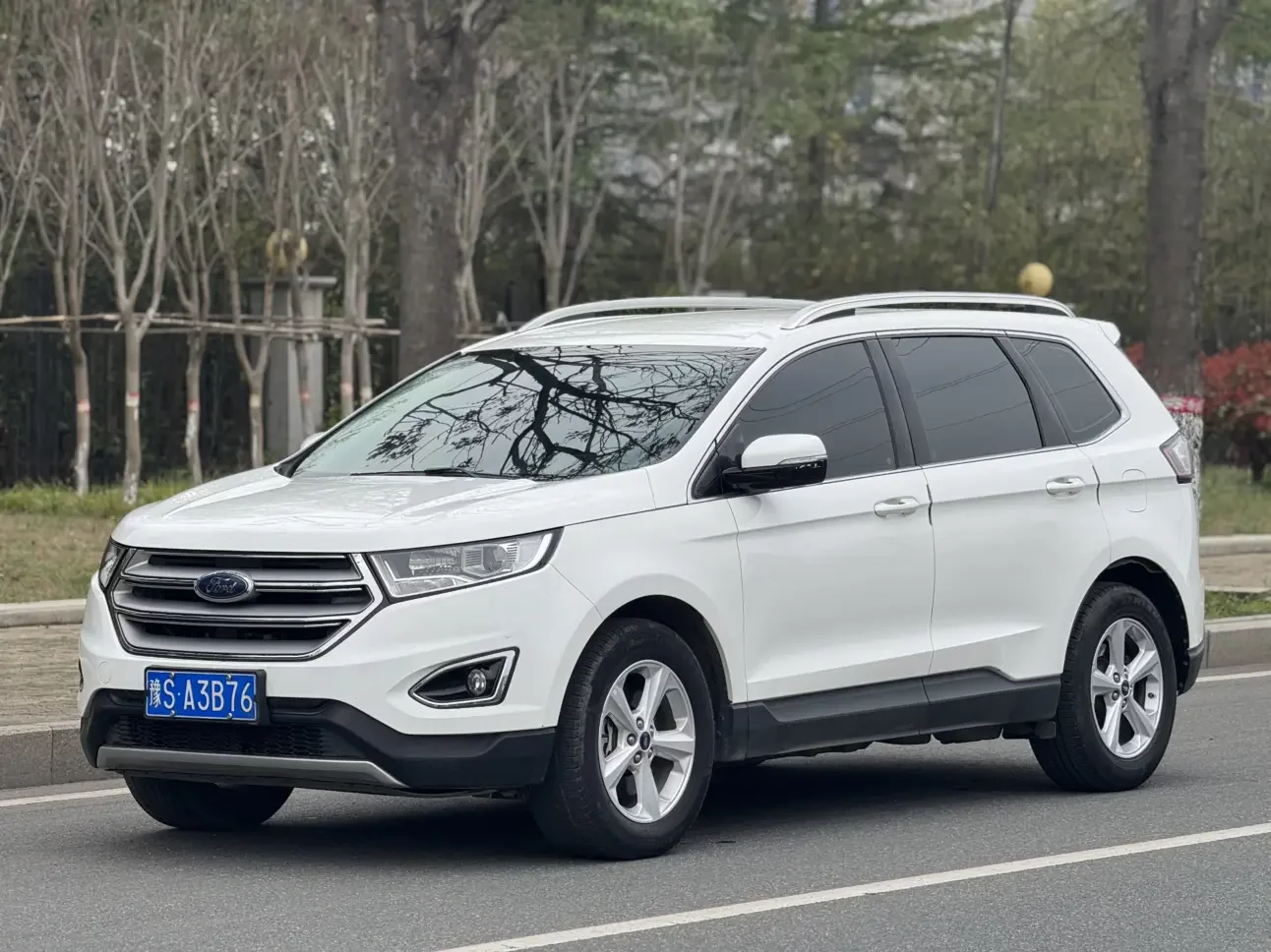 Ford sharp boundary