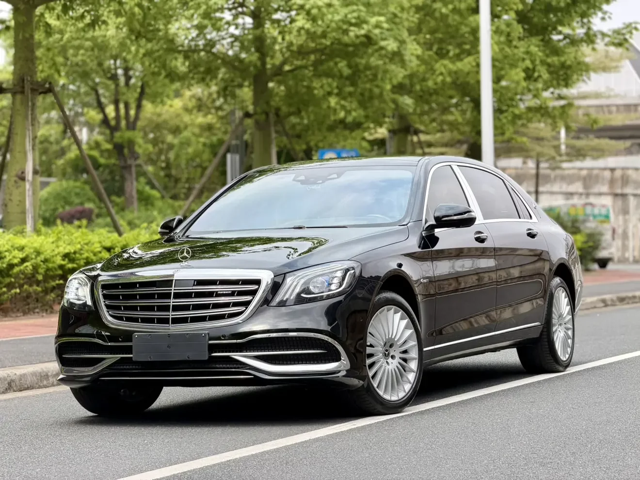 Mercedes-Benz Maybach S-Class
