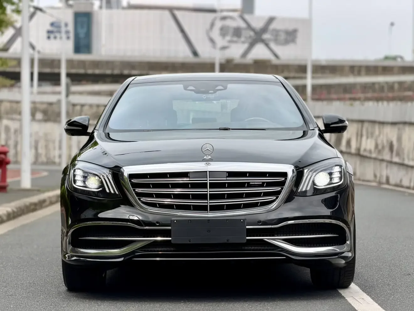 Mercedes-Benz Maybach S-Class