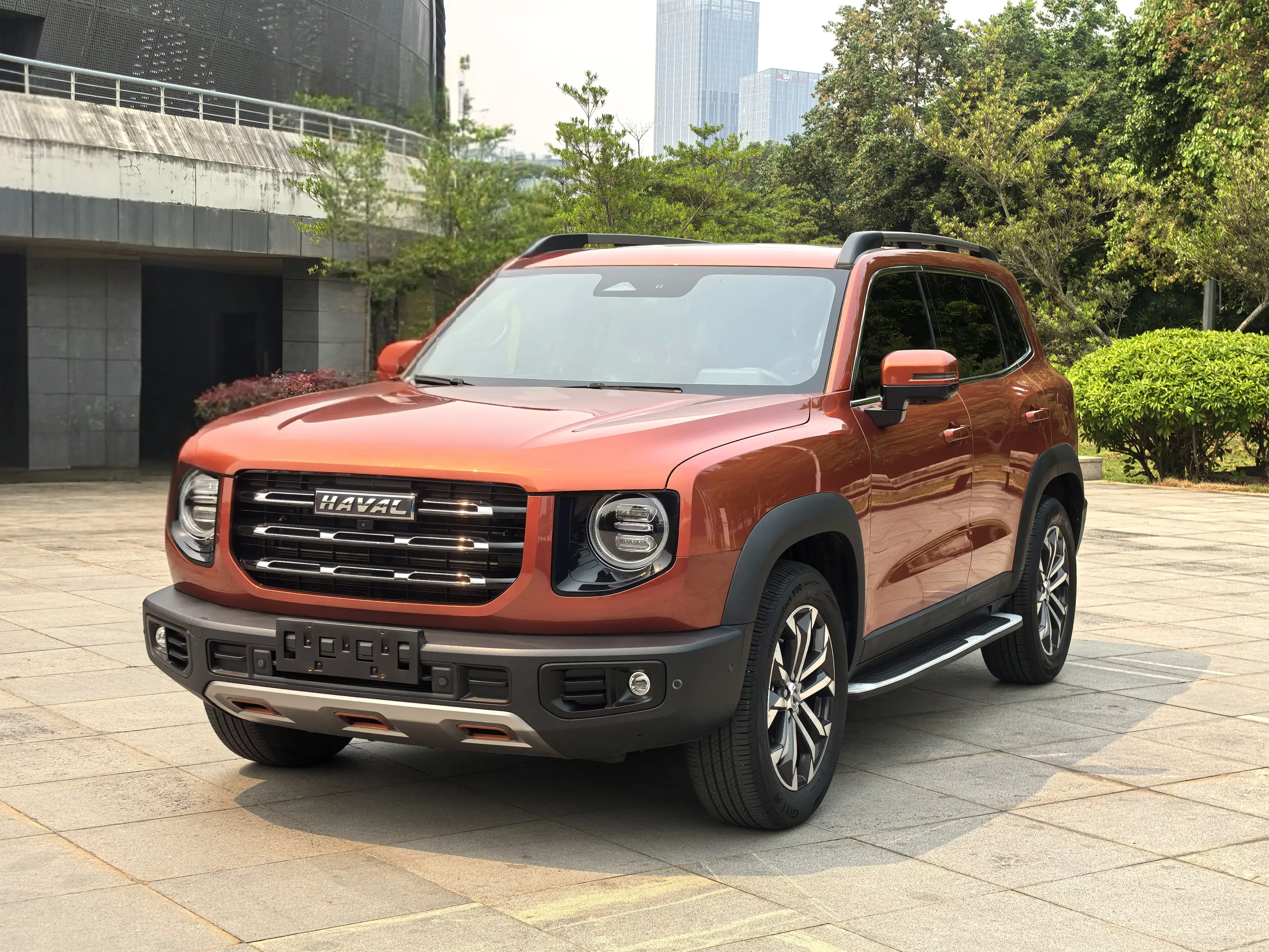 Haval Dargo