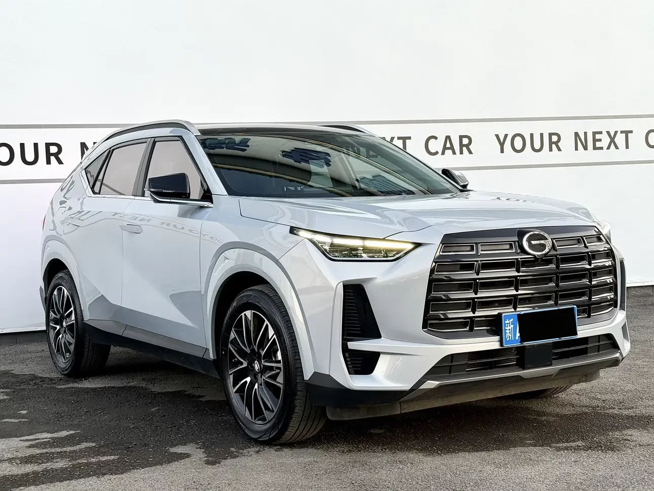 GAC Trumpchi GS4