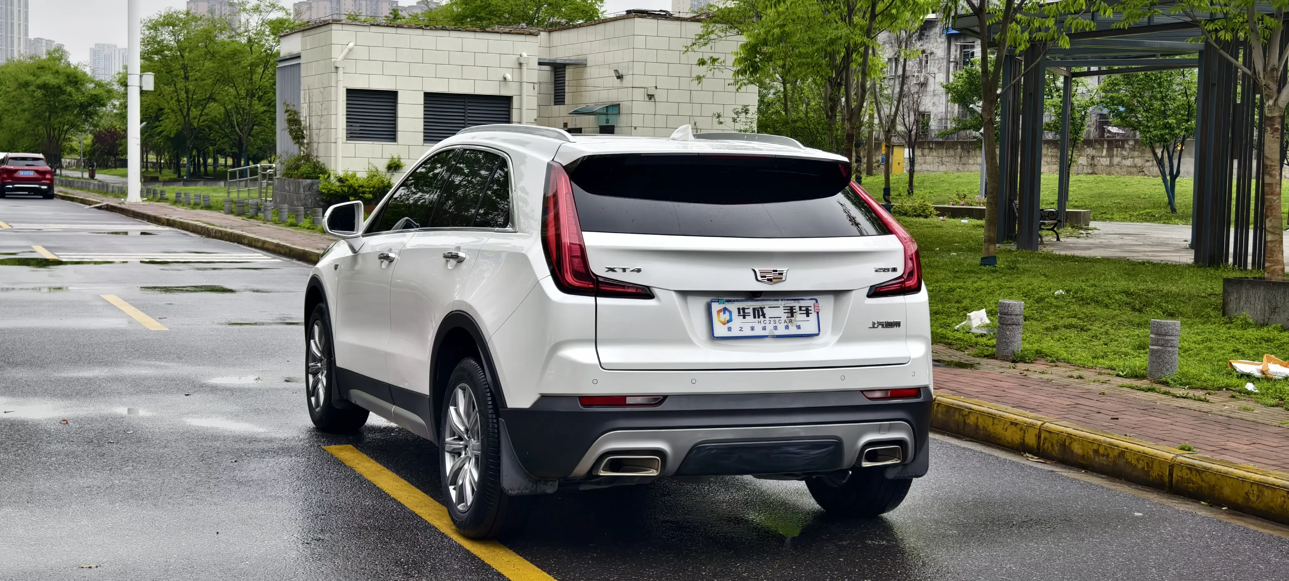 Cadillac XT4