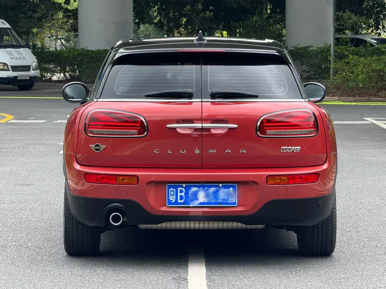 MINI CLUBMAN