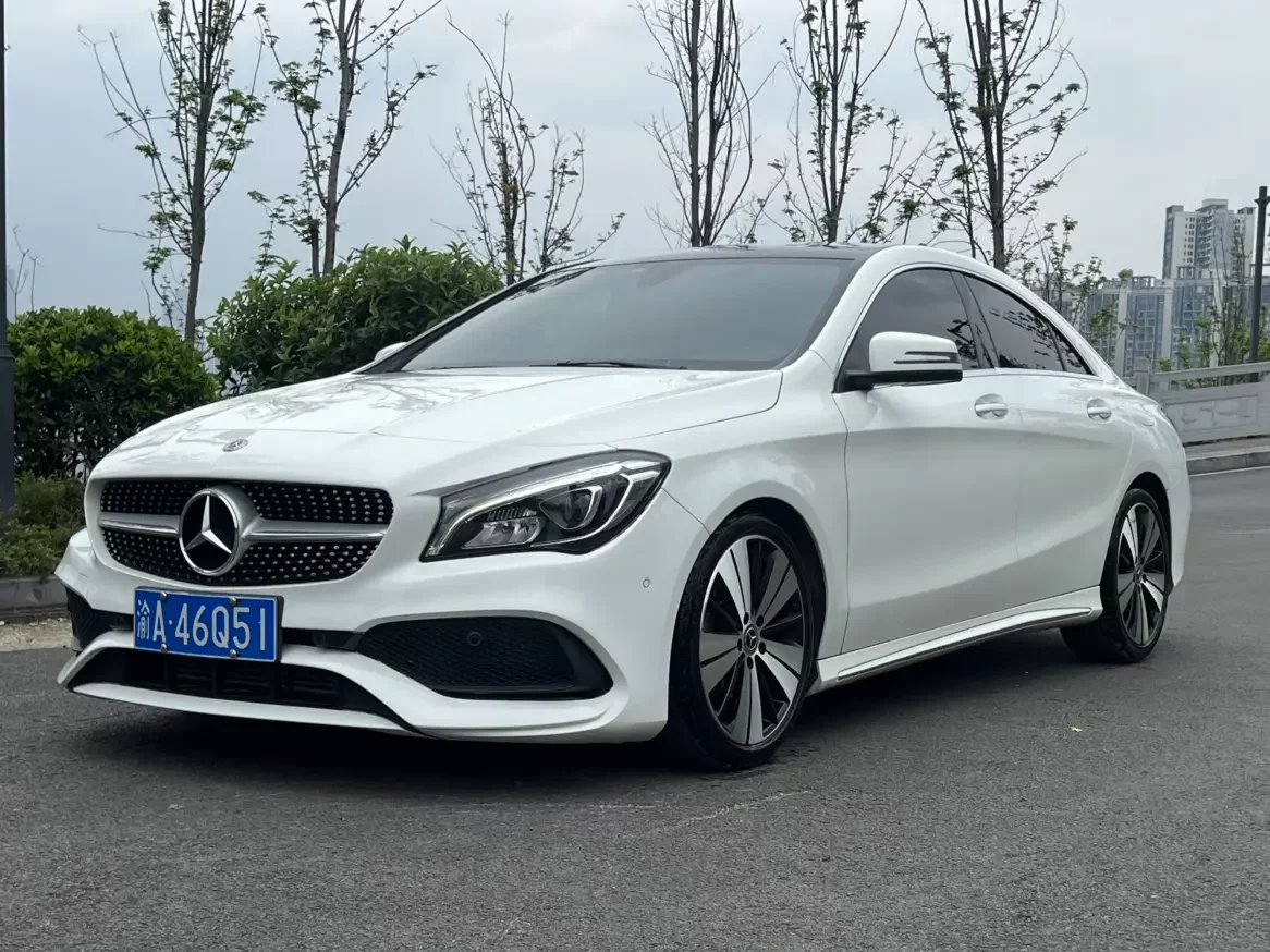 Mercedes-Benz CLA (Imported)