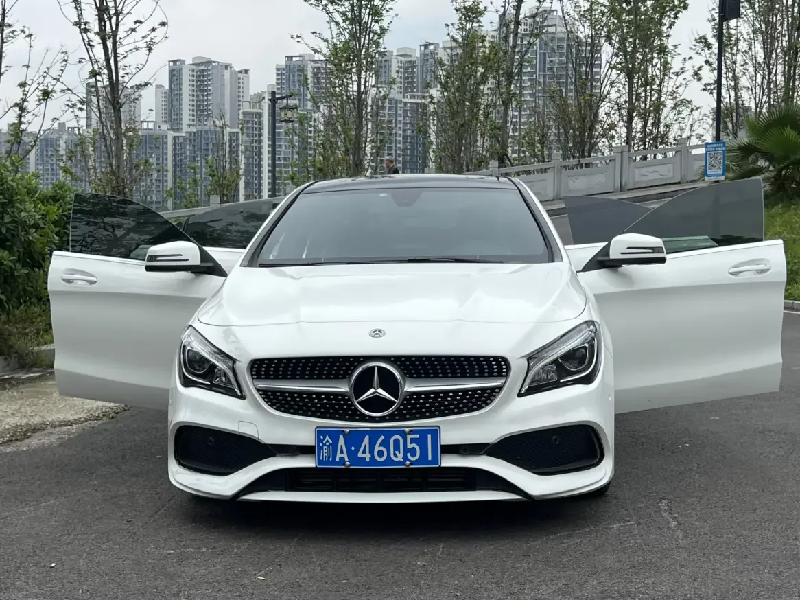 Mercedes-Benz CLA (Imported)