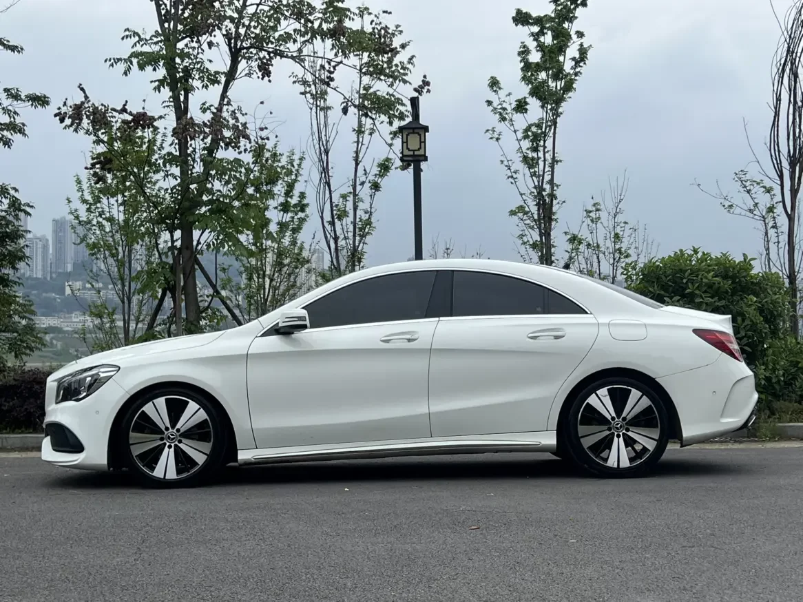 Mercedes-Benz CLA (Imported)