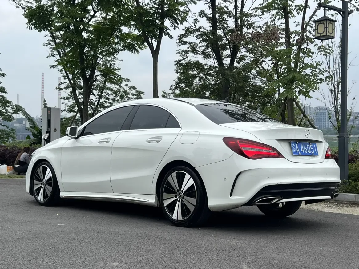 Mercedes-Benz CLA (Imported)