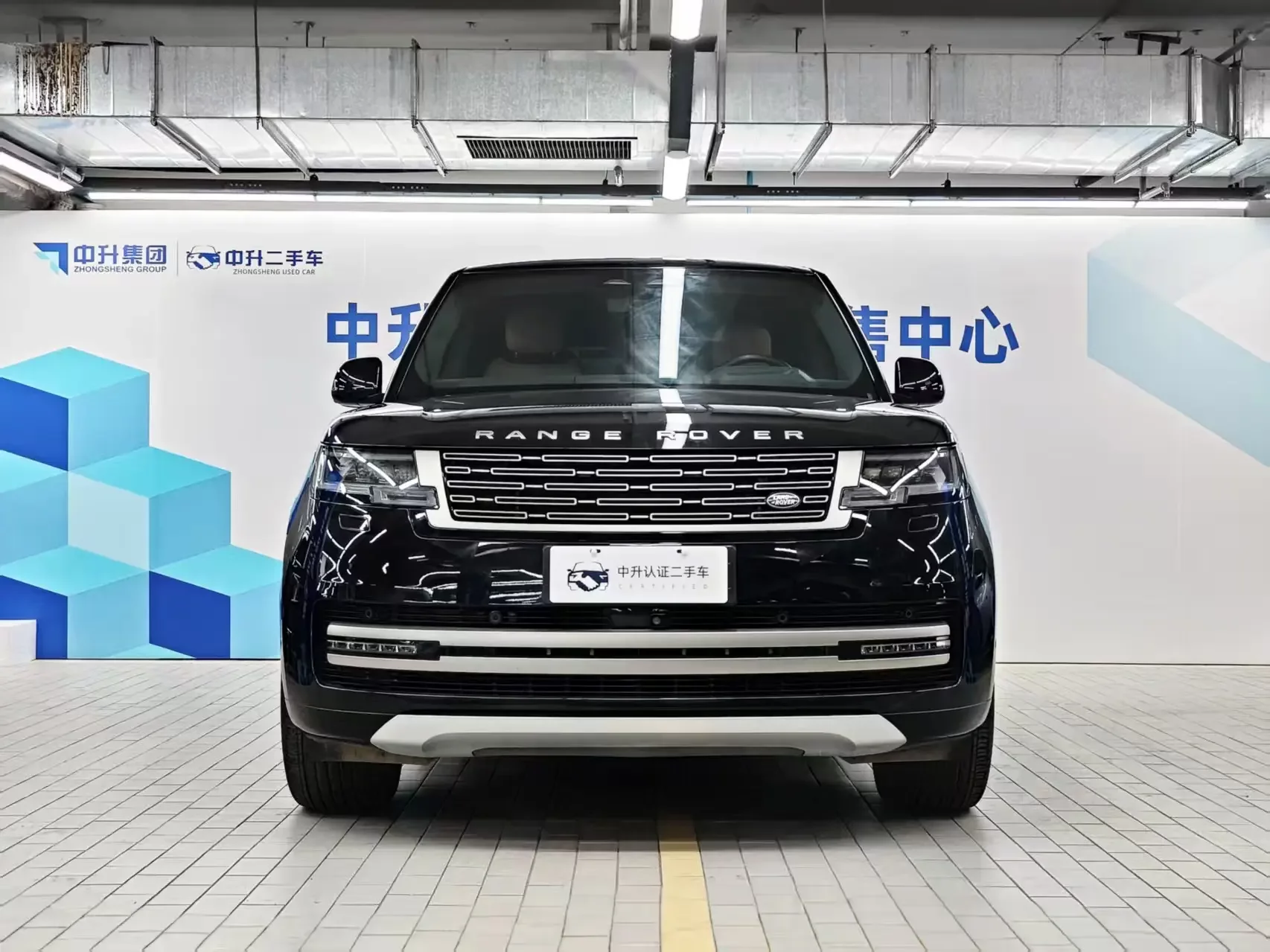 Land Rover range rover