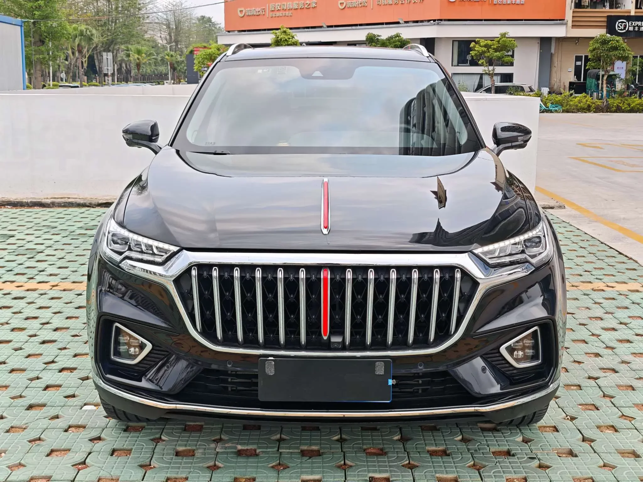 Hongqi HS5
