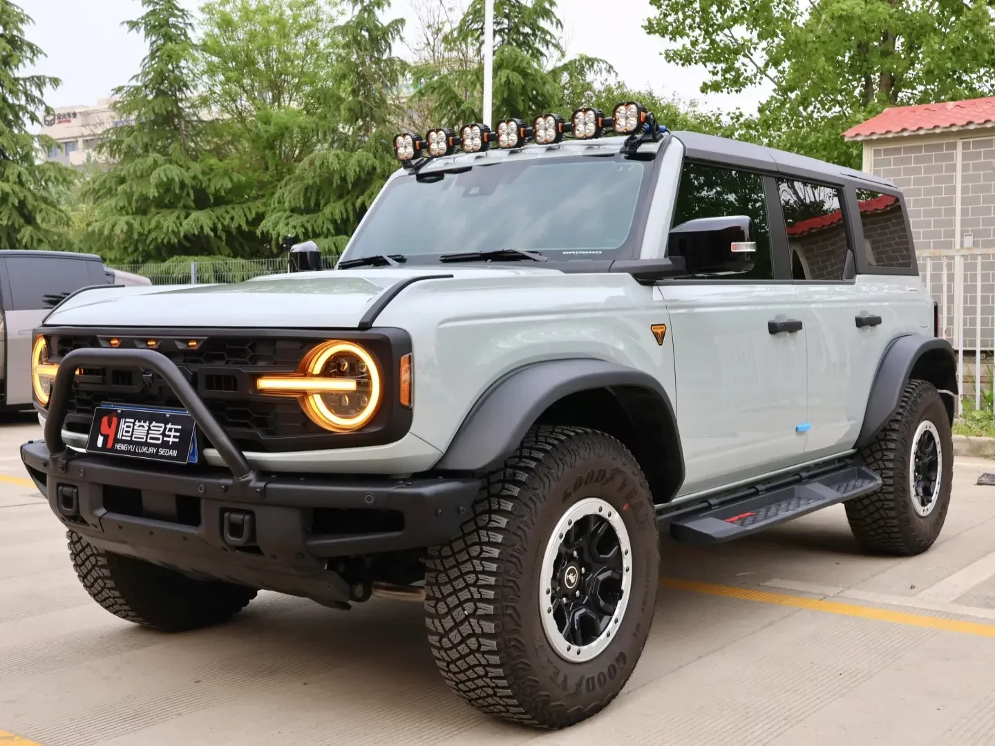 Ford rama
