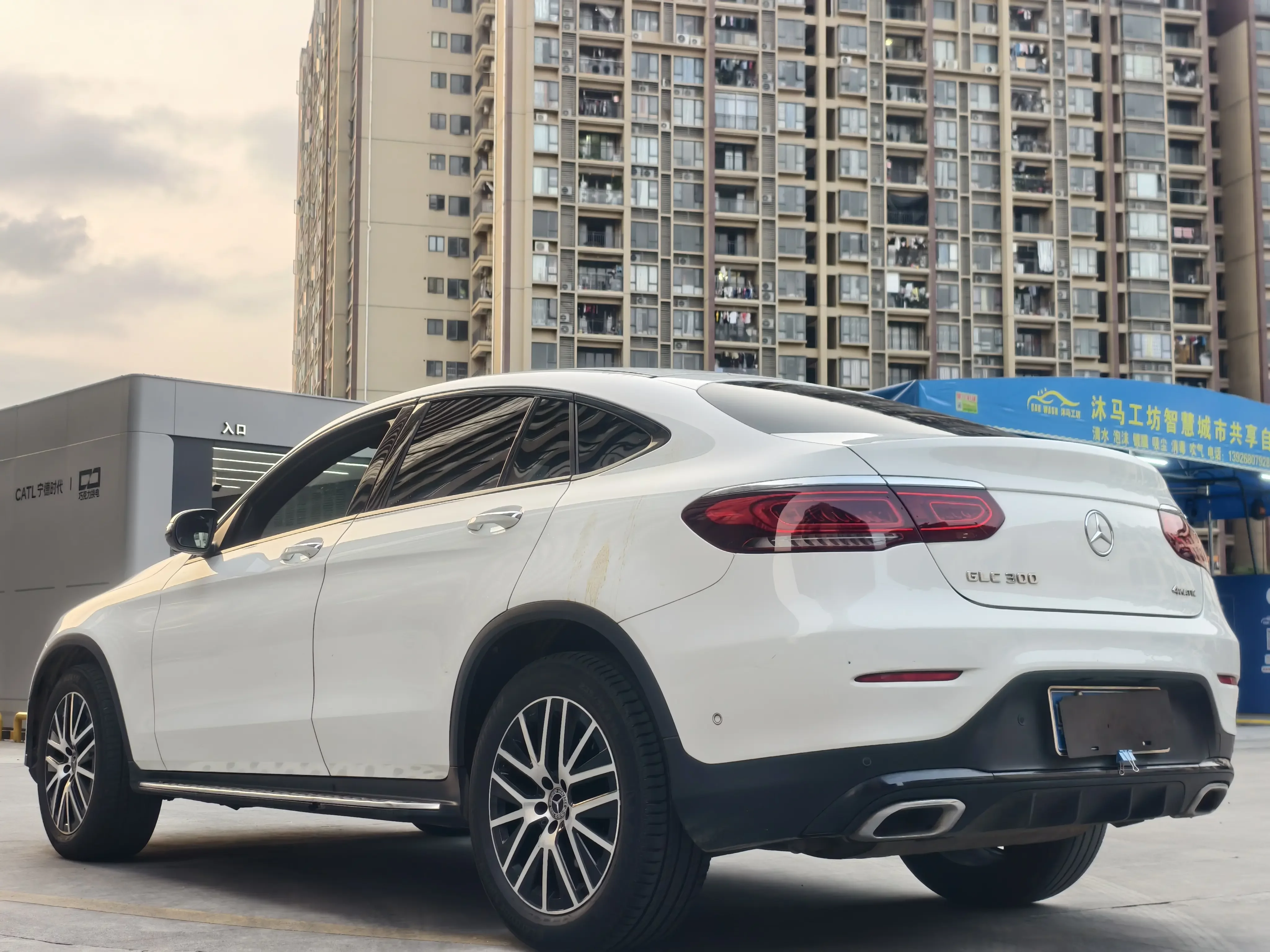 Mercedes-Benz GLC Coupe