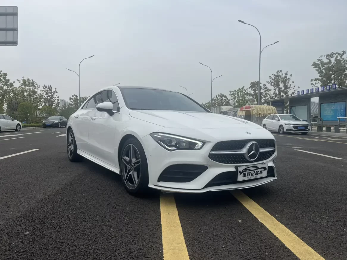 Mercedes-Benz CLA (Imported)
