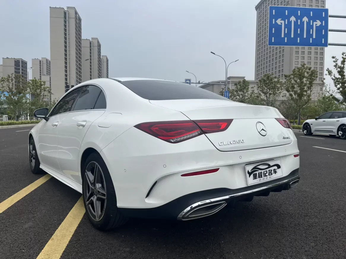 Mercedes-Benz CLA (Imported)