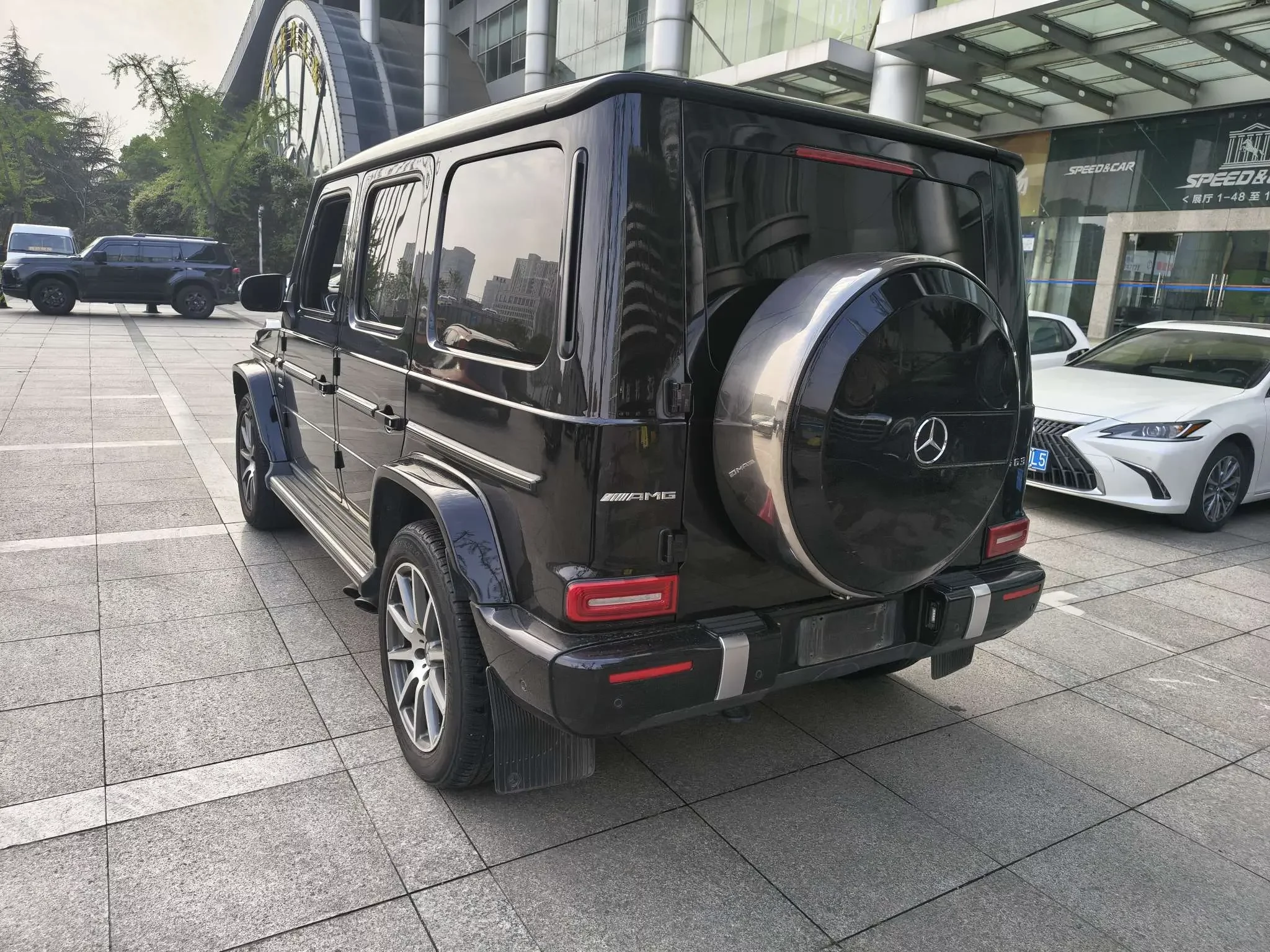 Mercedes-Benz G-Class AMG