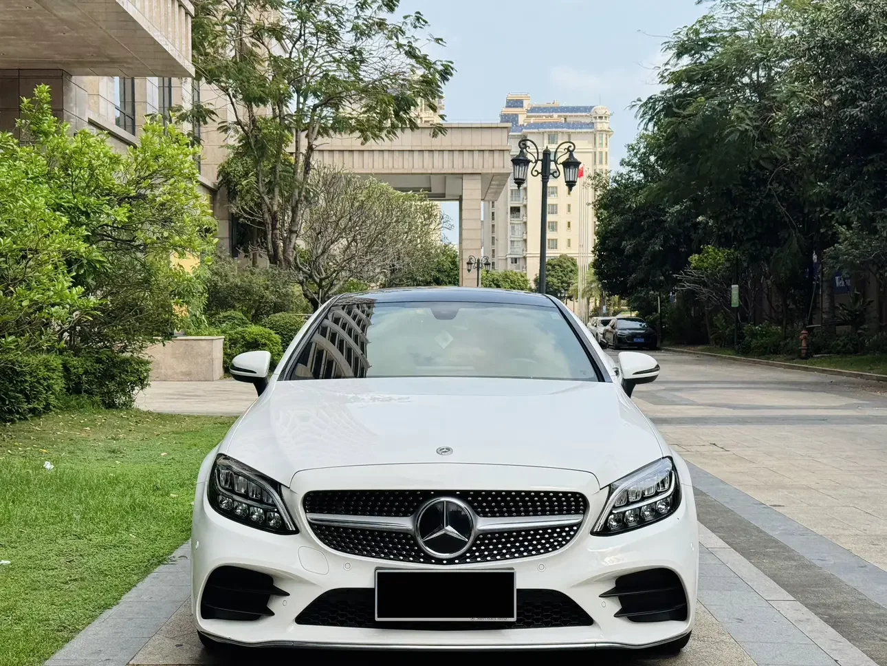Mercedes-Benz C-Class  из Китая