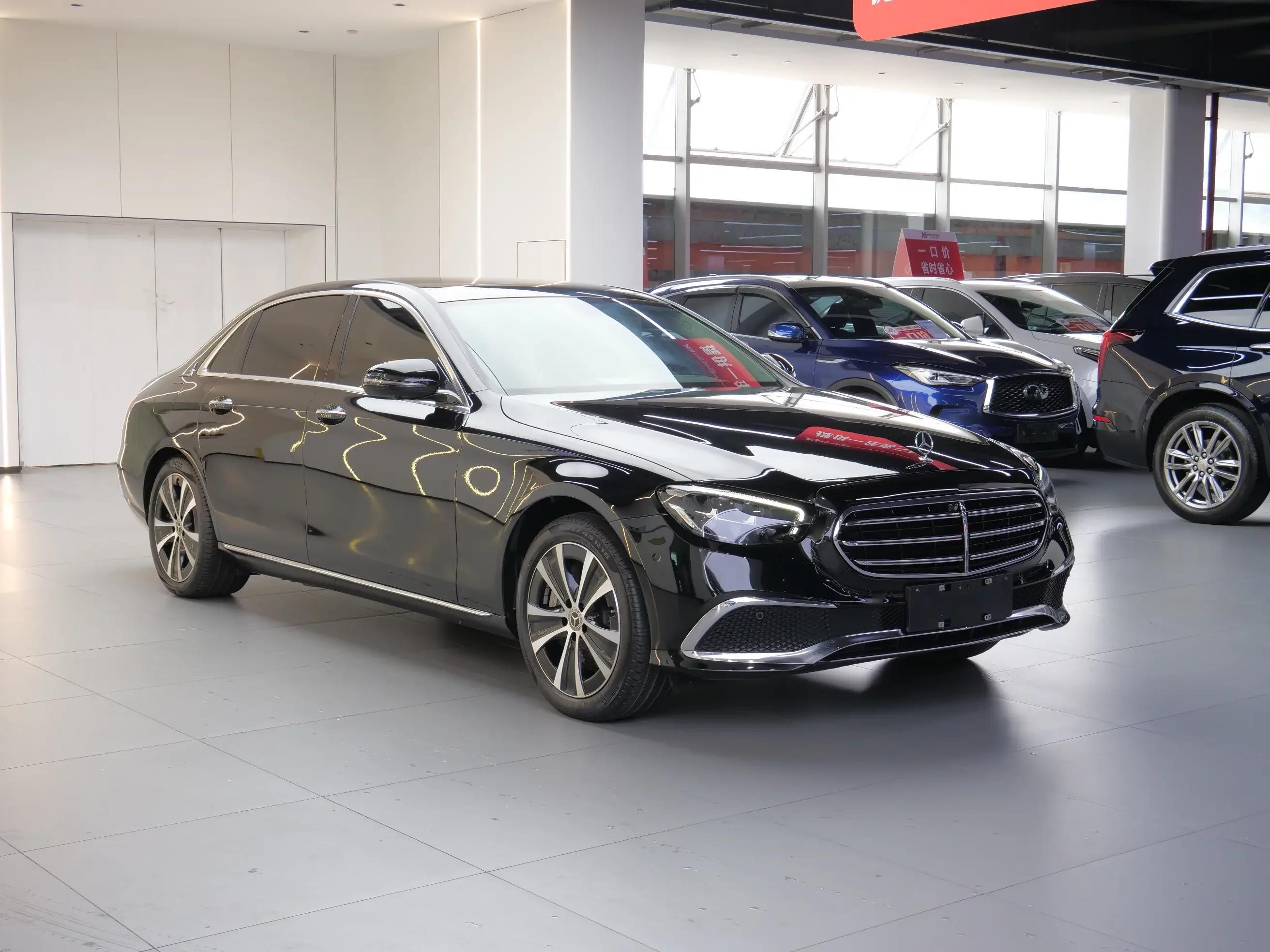 Mercedes-Benz E-Class PHEV